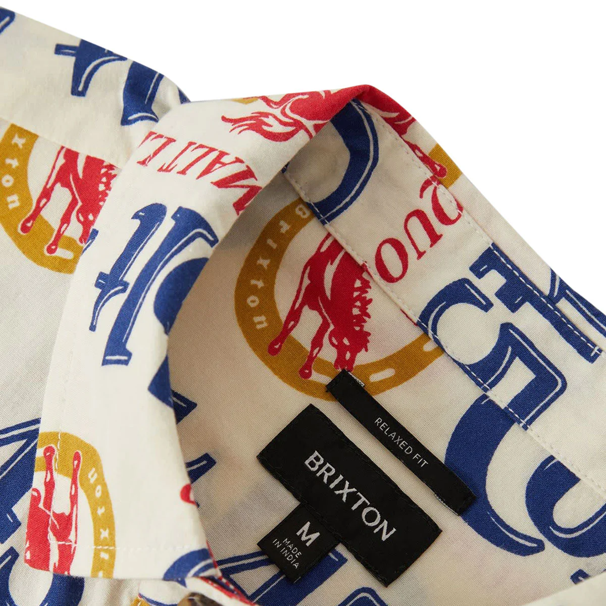Brixton x Colt 45 Shirt - Multi - Image 5