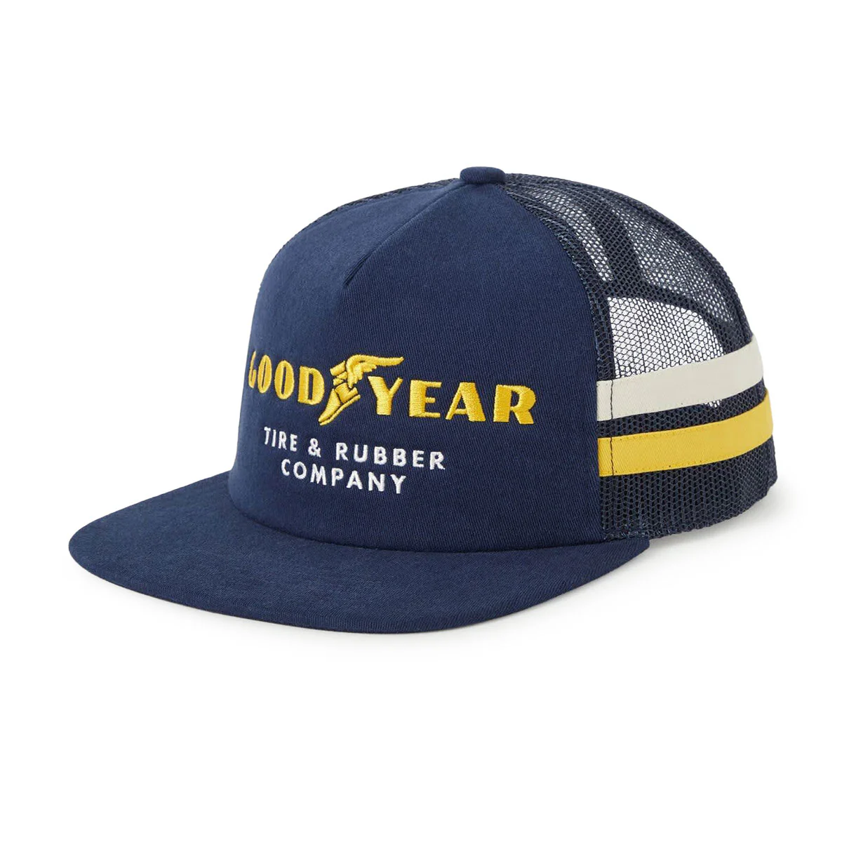 Brixton x Goodyear Service MP Trucker Hat - Navy