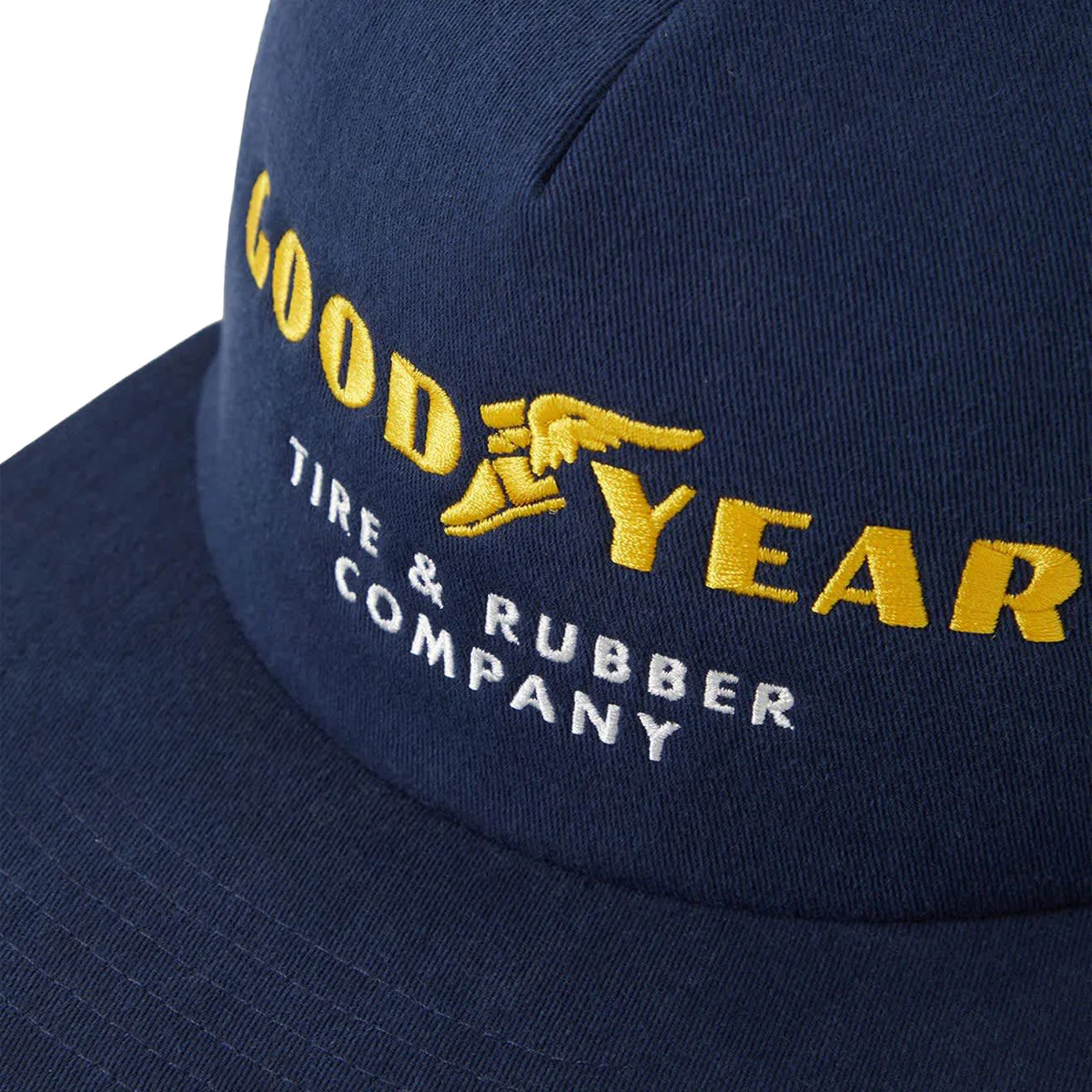 Brixton x Goodyear Service MP Trucker Hat - Navy - Image 3