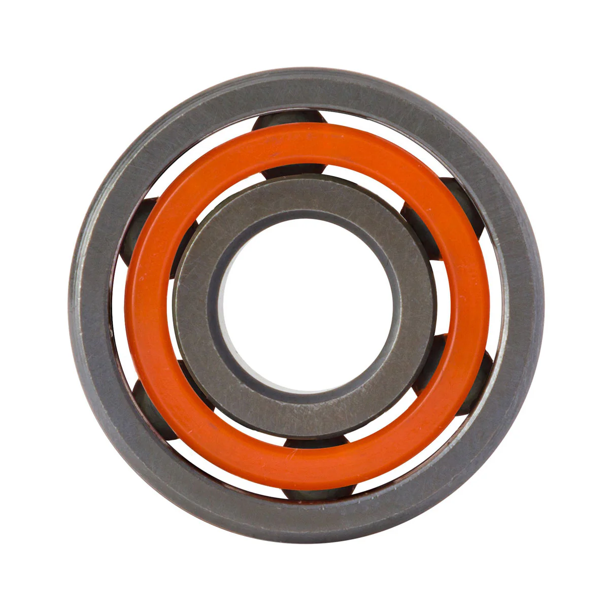 Bronson Chris Joslin Pro 6 Ball Raw Bearings - Orange - Image 3