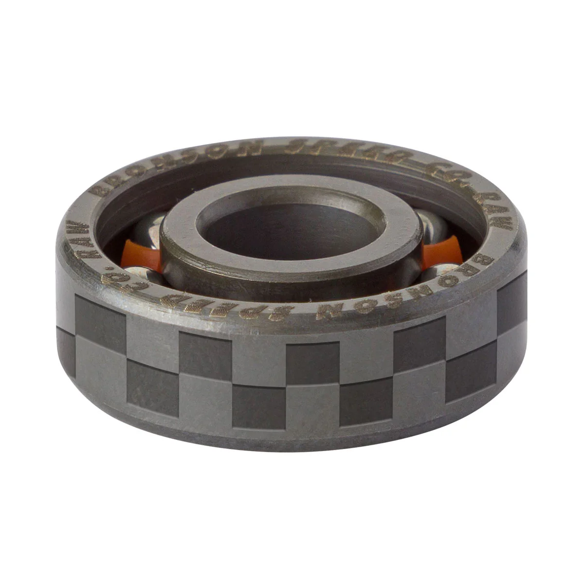 Bronson Chris Joslin Pro 6 Ball Raw Bearings - Orange - Image 5