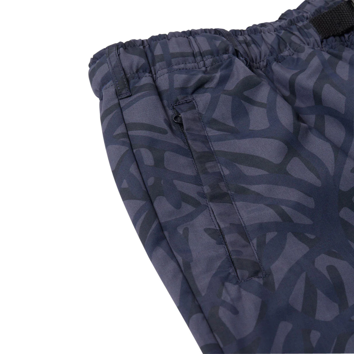 By Parra A Forest Technical Pants - Blue - Image 4
