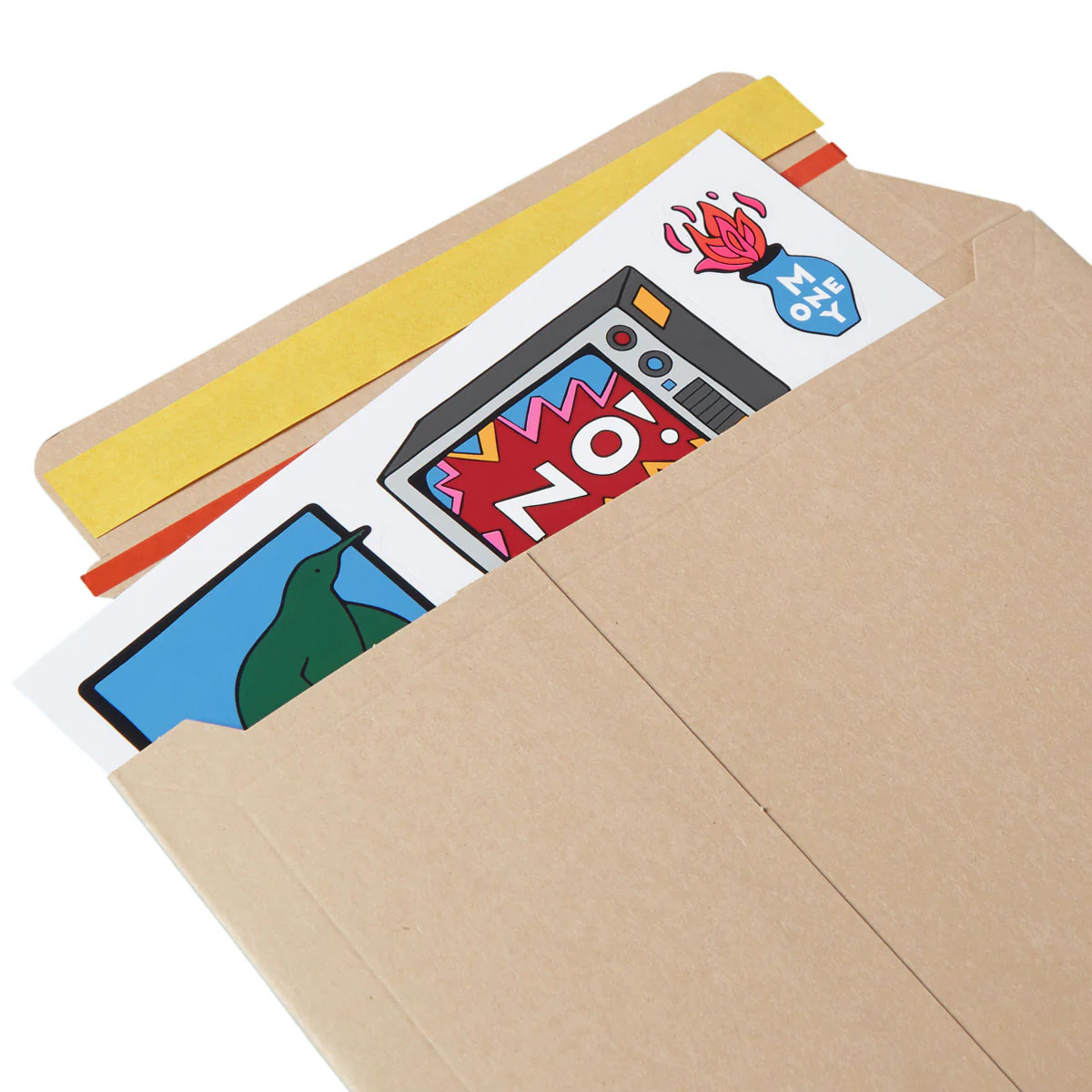By Parra Another Various Vinyl Sticker Sheet - Multi - Image 3
