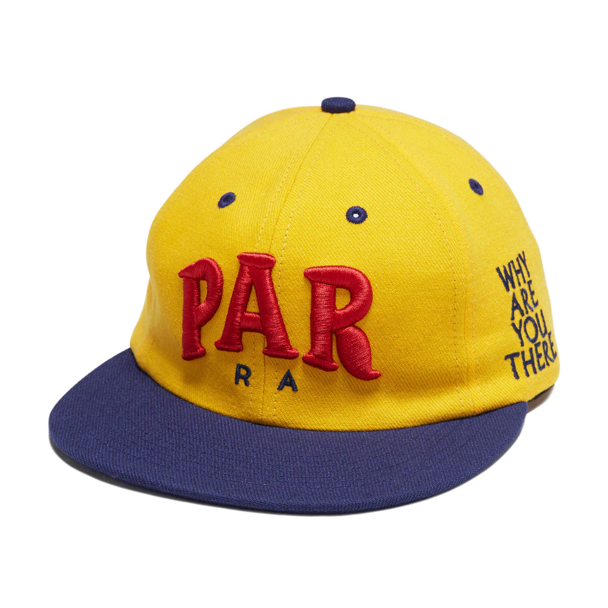 By Parra Dollar Store 6 Panel Hat - Yellow