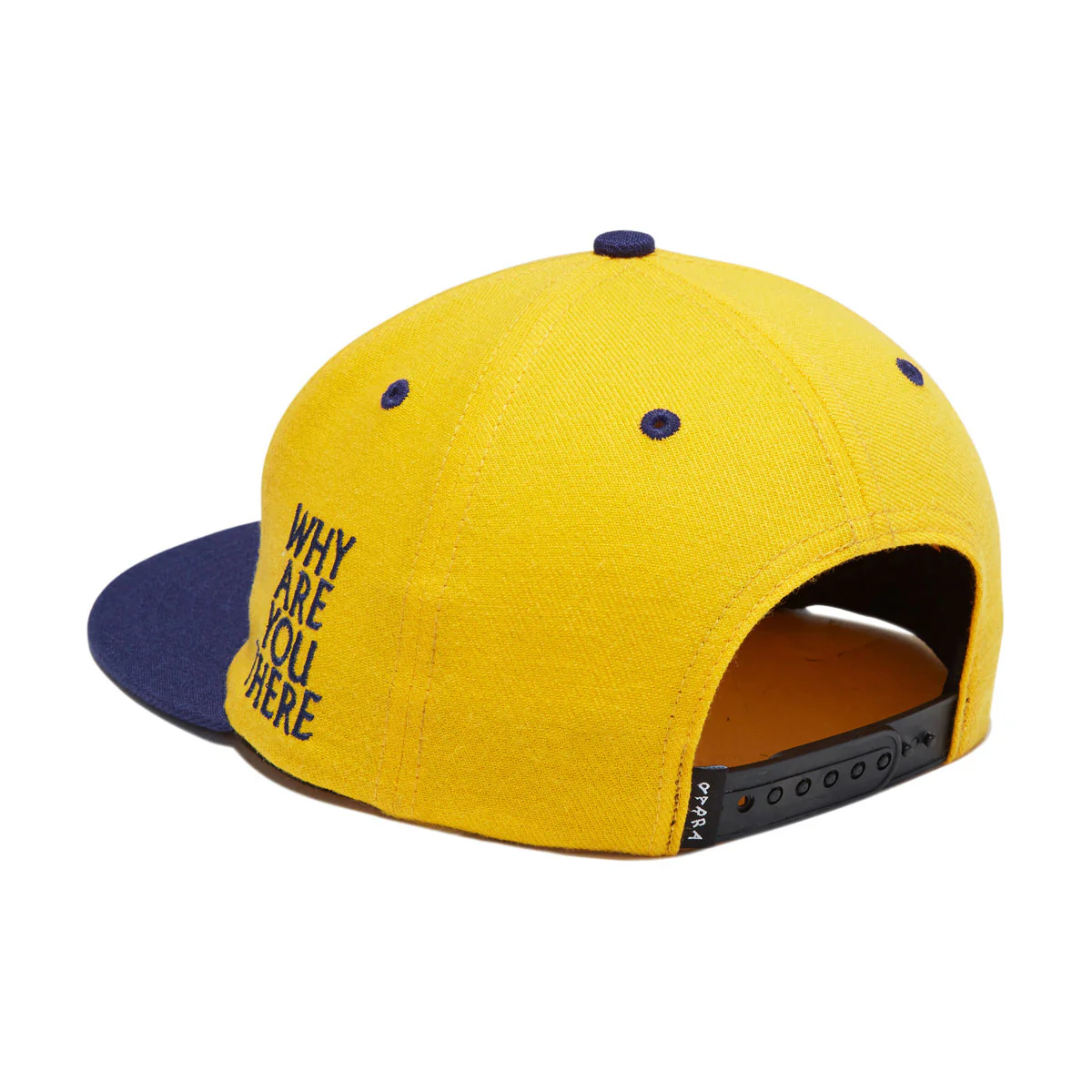 By Parra Dollar Store 6 Panel Hat - Yellow - Image 2