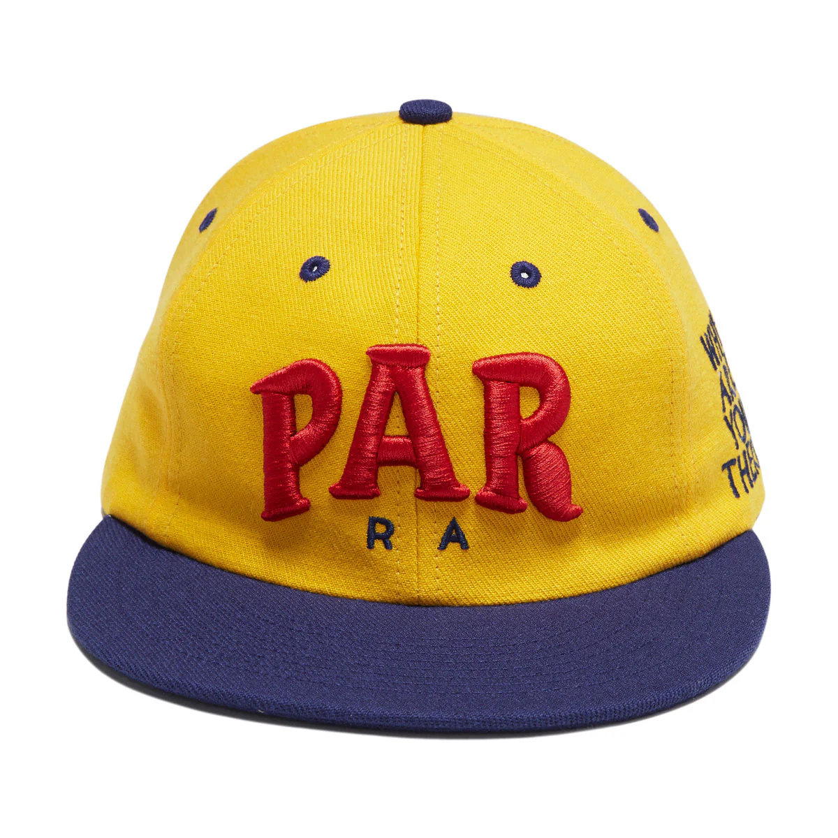 By Parra Dollar Store 6 Panel Hat - Yellow - Image 5