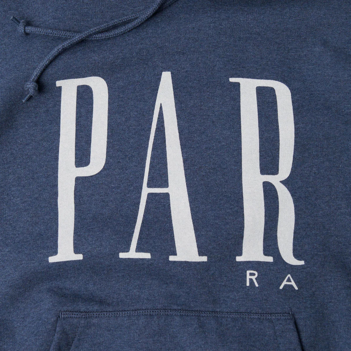 By Parra Gapped Hoodie - Blue - Image 2