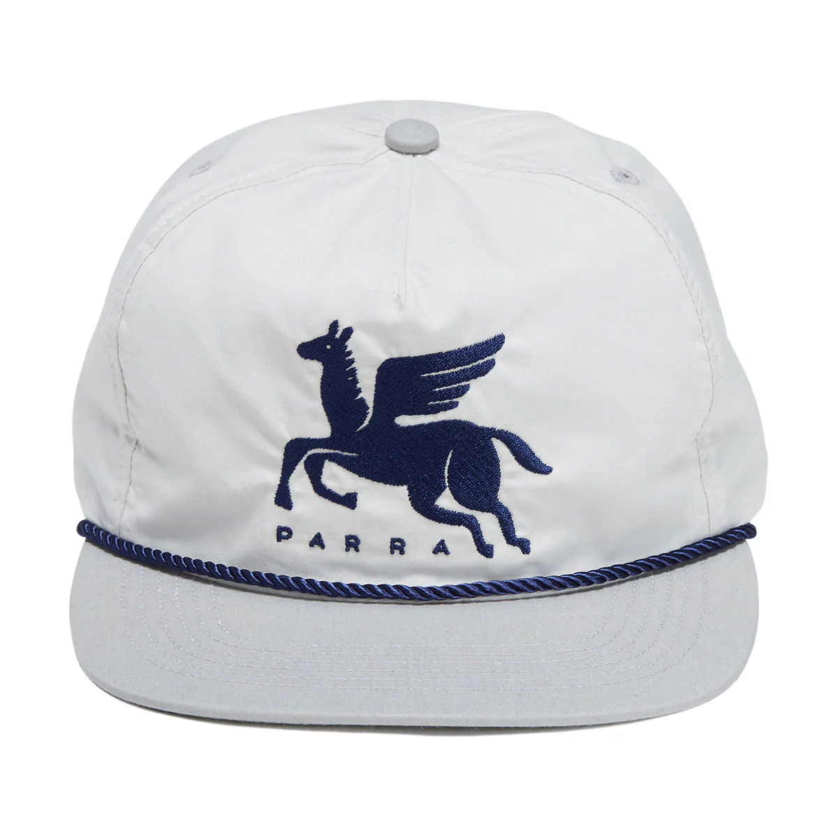 By Parra Gasoline 5 Panel Hat - Grey - Image 2