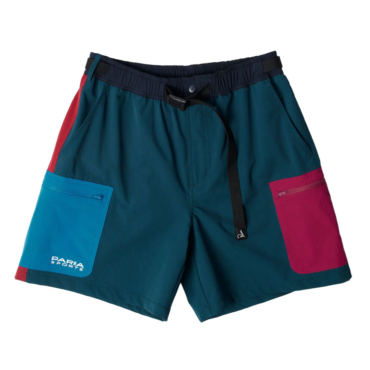 By Parra Hardly Hiked Ripstop Shorts - Mallard Green