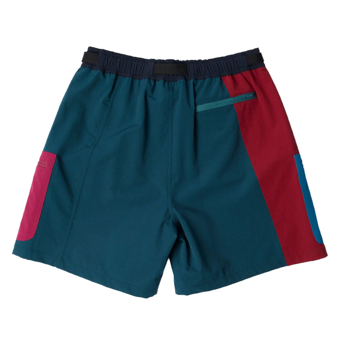By Parra Hardly Hiked Ripstop Shorts - Mallard Green - Image 2