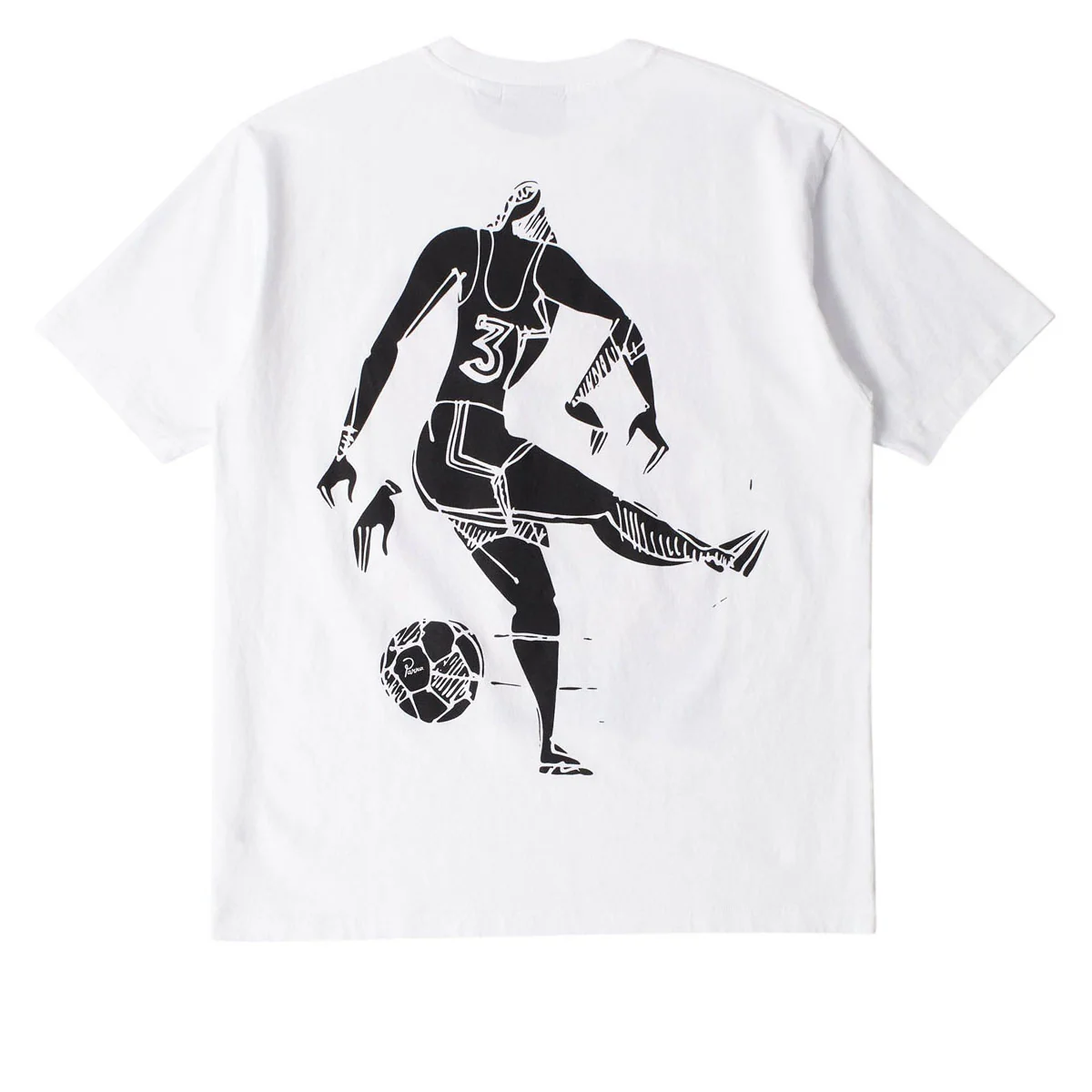 By Parra Kicked Around T-Shirt - White - Image 2