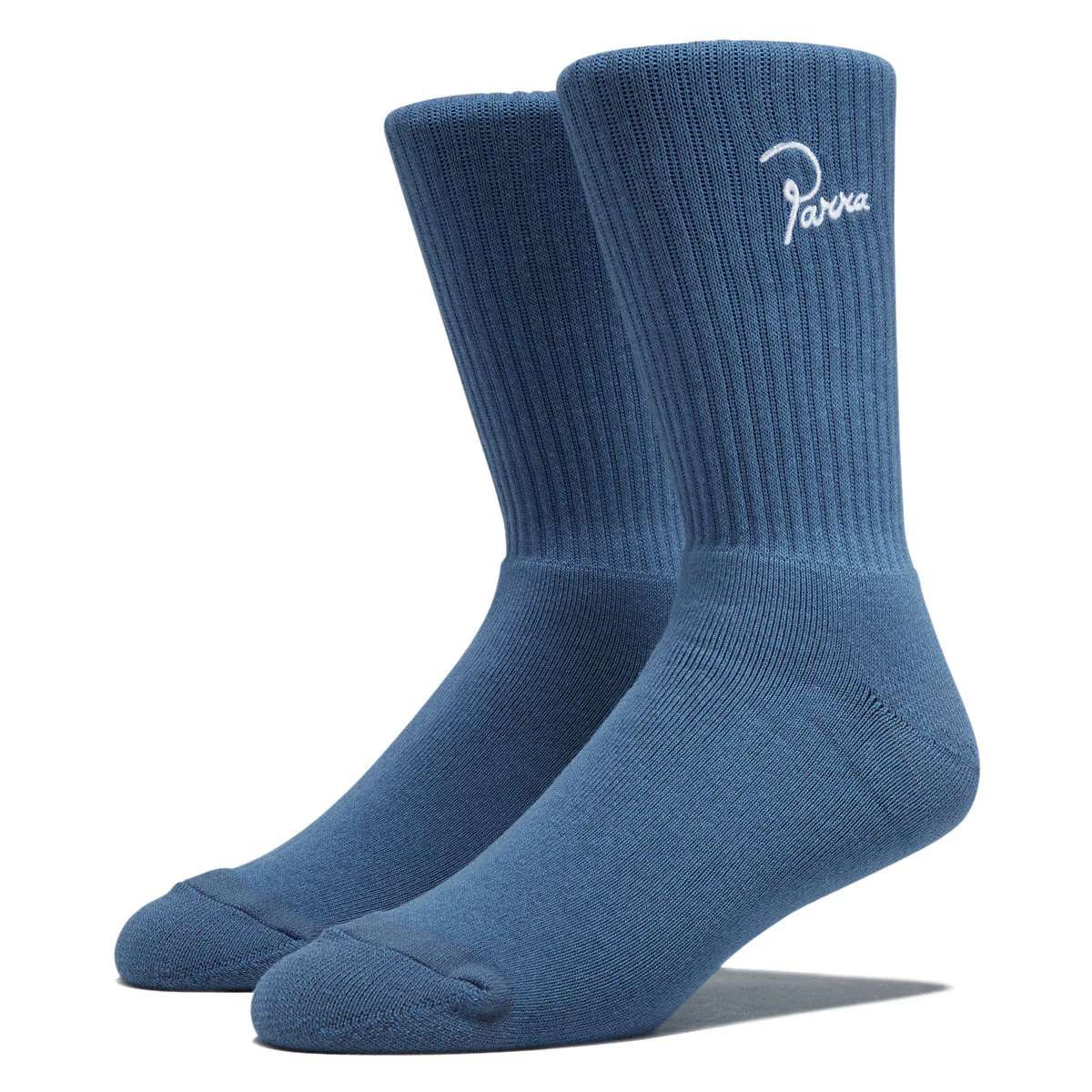 By Parra Signature Crew Socks - Blue