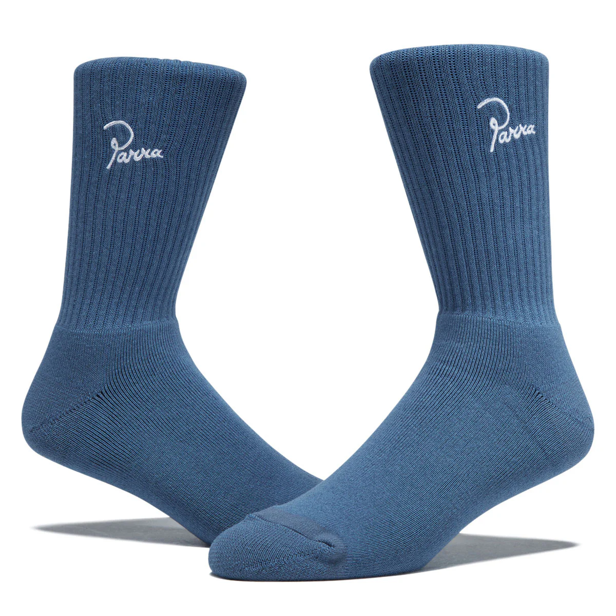 By Parra Signature Crew Socks - Blue - Image 2