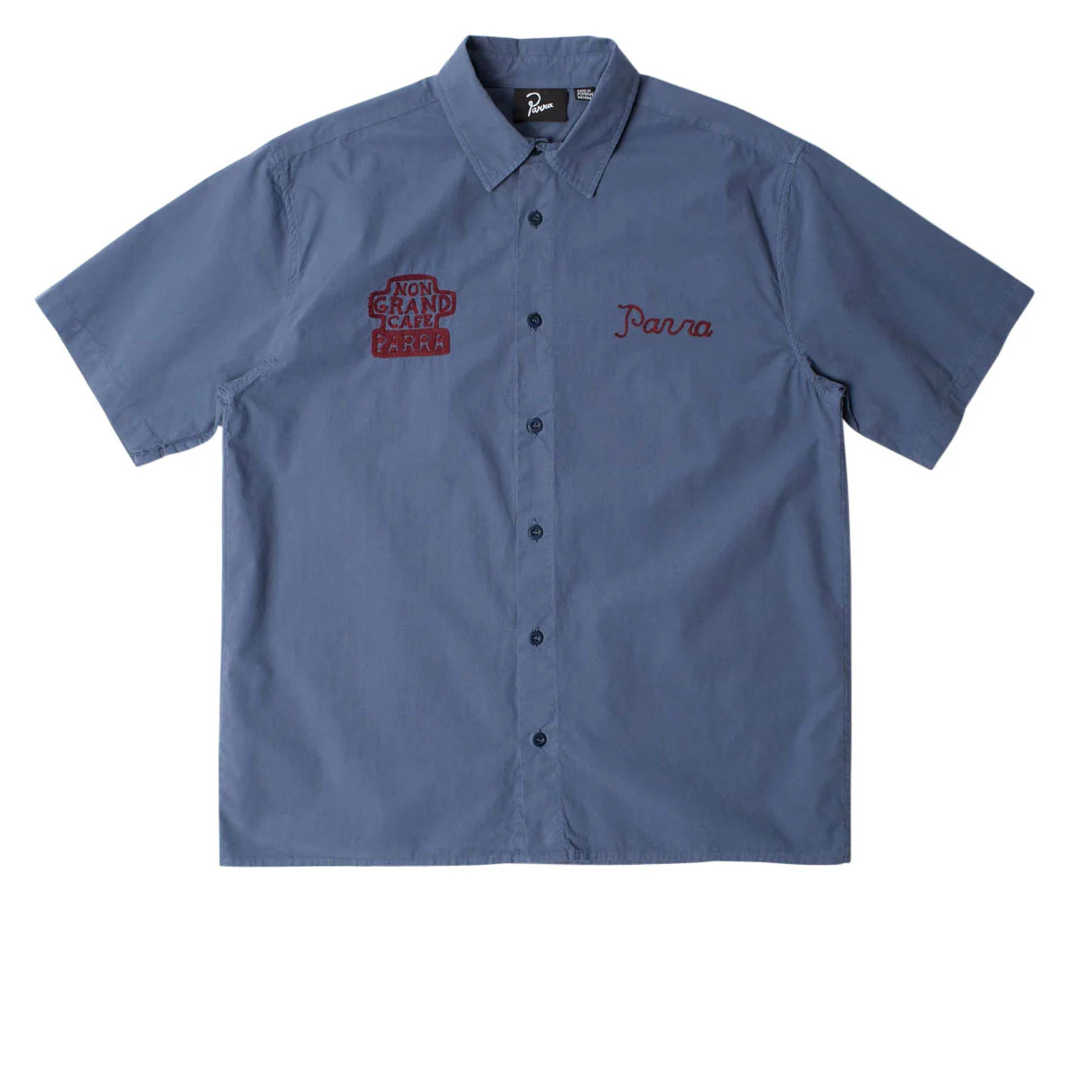By Parra The End Books Shirt - Blue