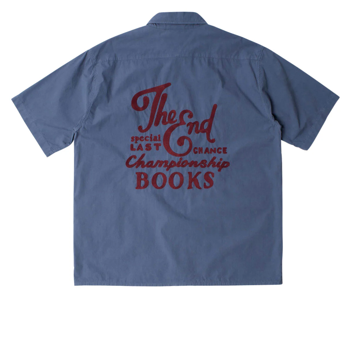 By Parra The End Books Shirt - Blue - Image 2
