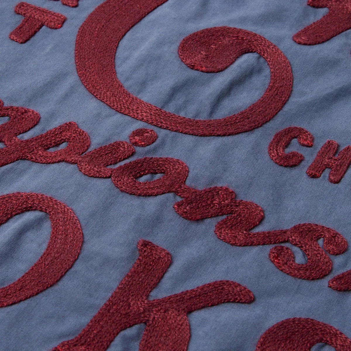 By Parra The End Books Shirt - Blue - Image 4