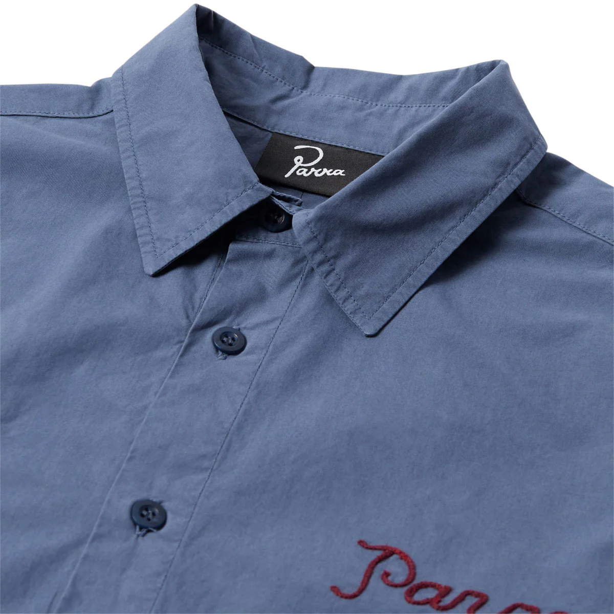 By Parra The End Books Shirt - Blue - Image 5
