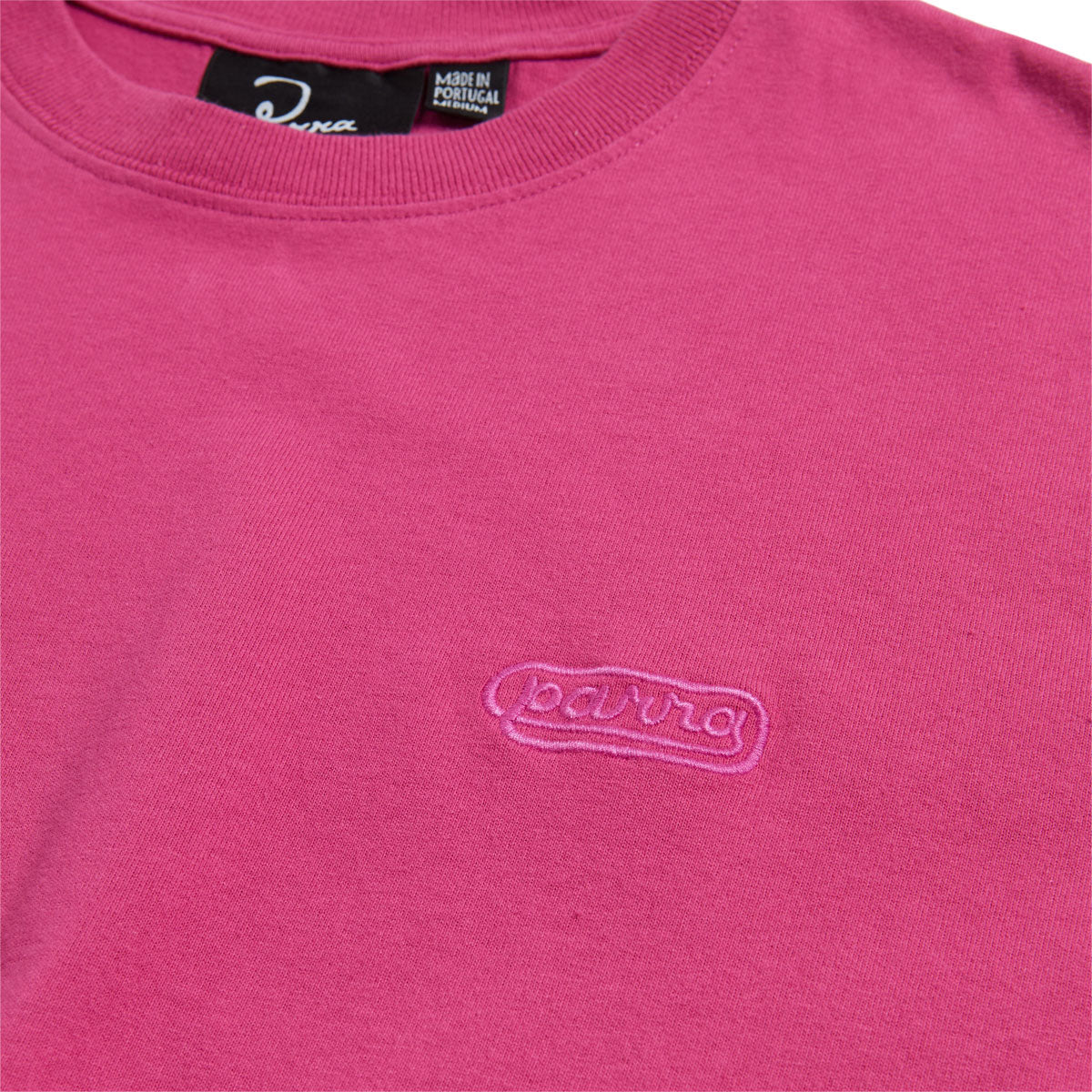 By Parra Wrapped Around Logo T-Shirt - Purple/Pink - Image 2