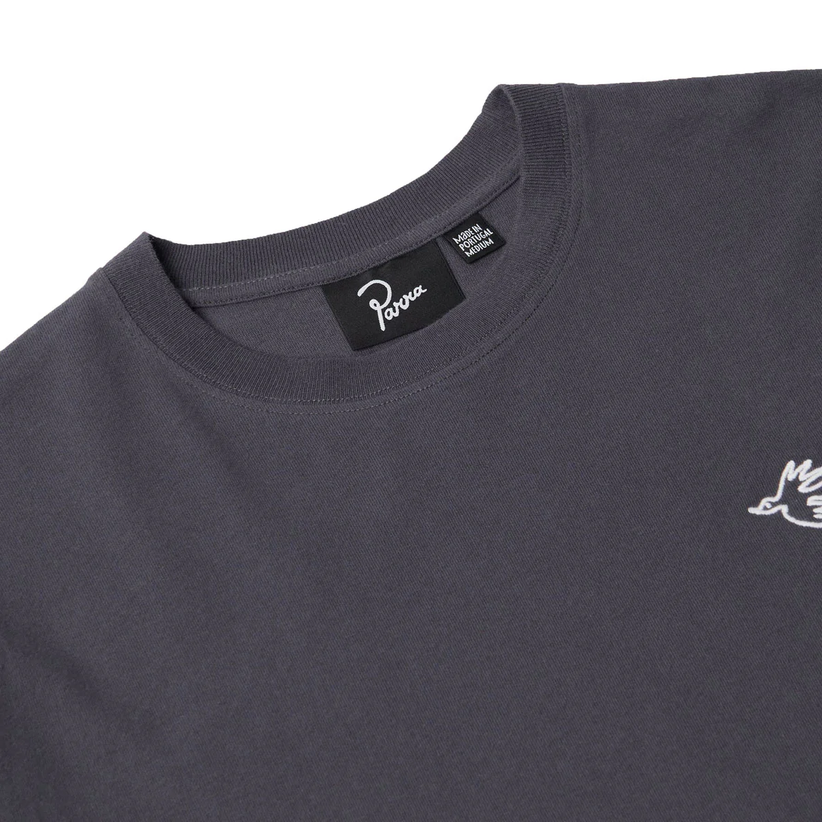 By Parra Yarn Bird T-Shirt - Blue - Image 2