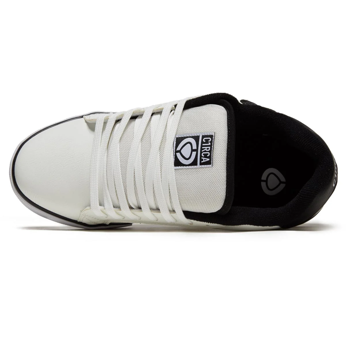 C1rca 211 Vulc Bold Shoes - White/Black - Image 3