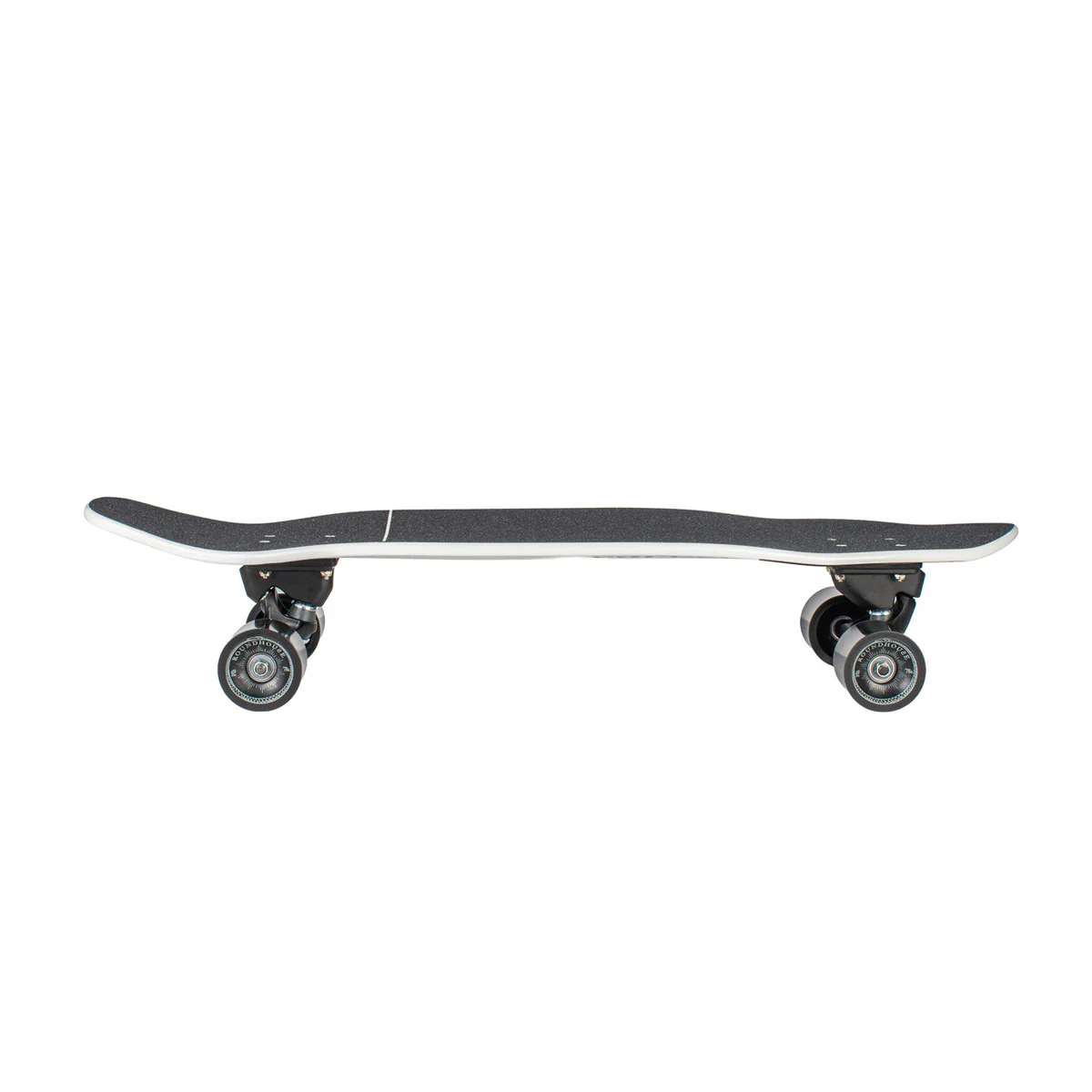 Carver Black Tip Carbon Fiber CX 32.5" Pre-Built Surfskate Complete - Image 5