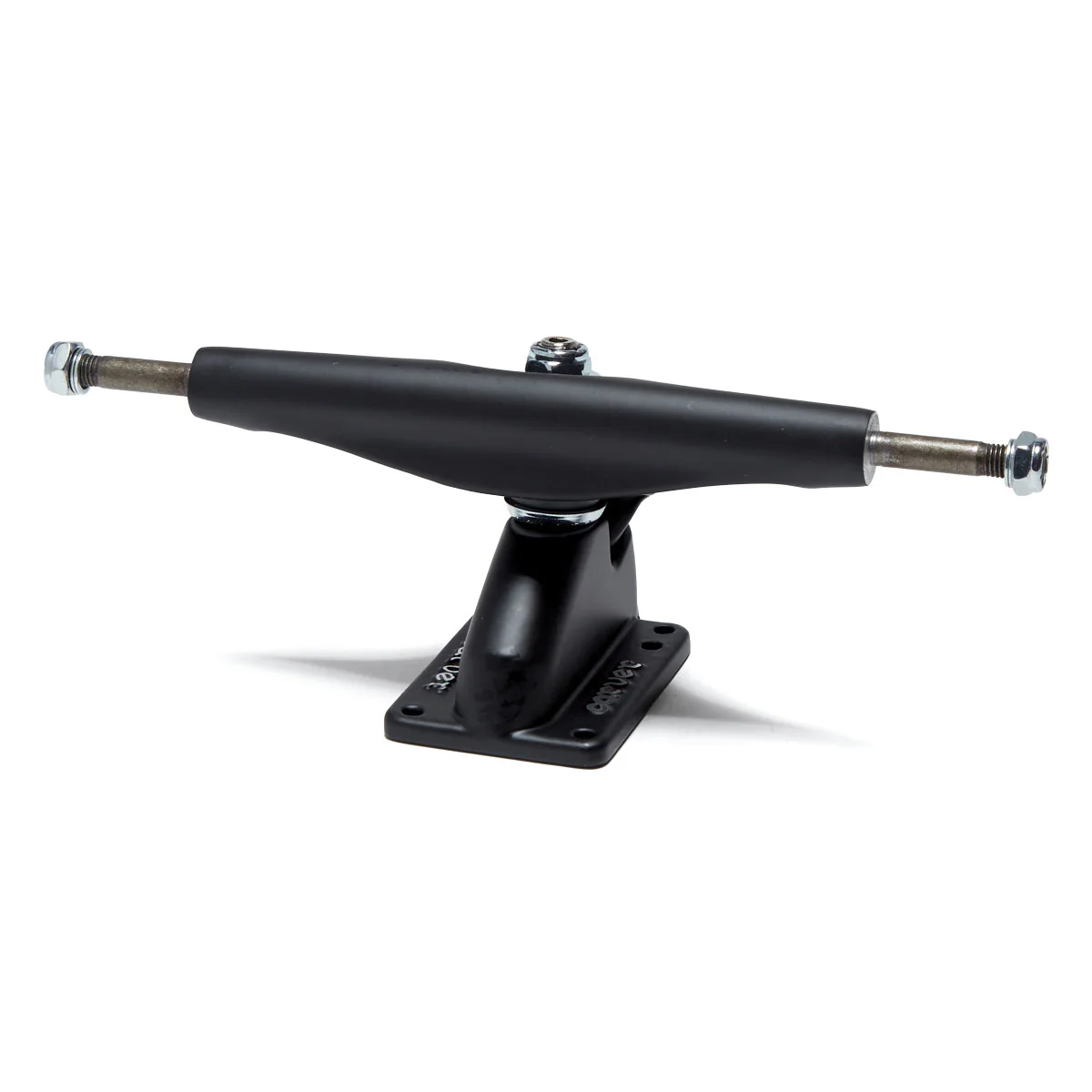 Carver CX Hollow Longboard Trucks - Coal Satin - 6.50"