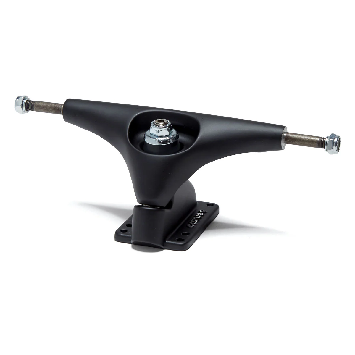 Carver CX Hollow Longboard Trucks - Coal Satin - 6.50" - Image 2