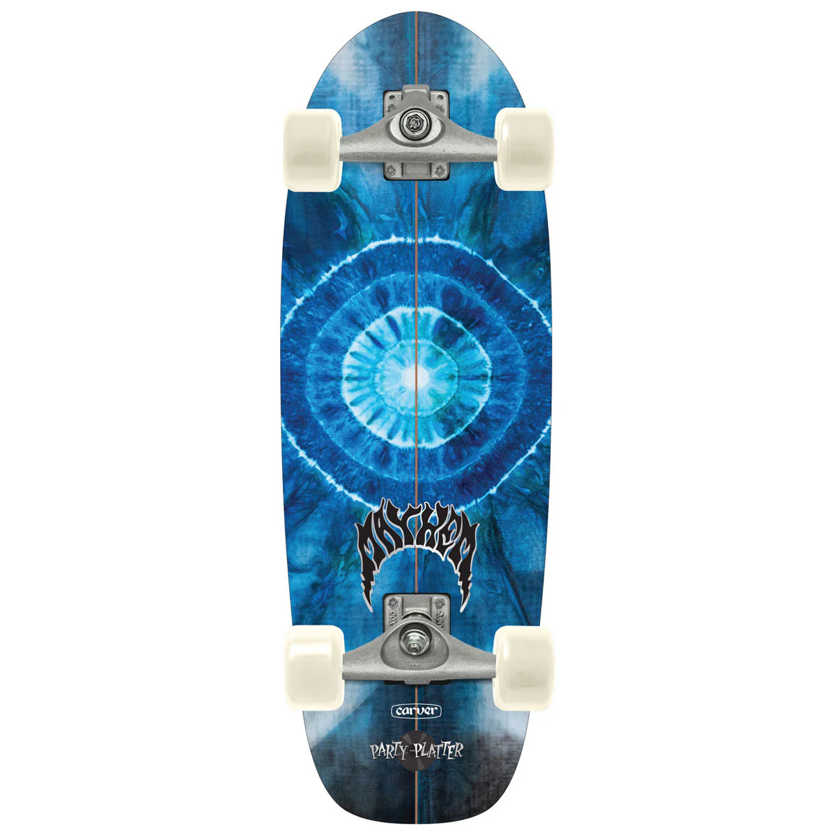 Carver x Lost Party Platter C5 28" Prebuilt Longboard Complete