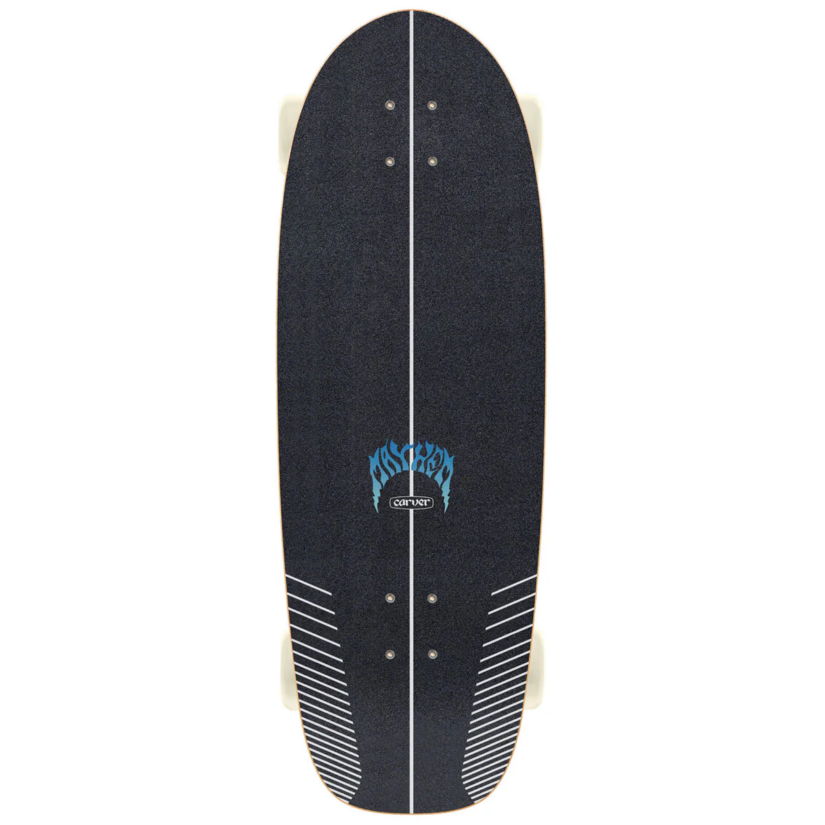 Carver x Lost Party Platter C5 28" Prebuilt Longboard Complete - Image 2