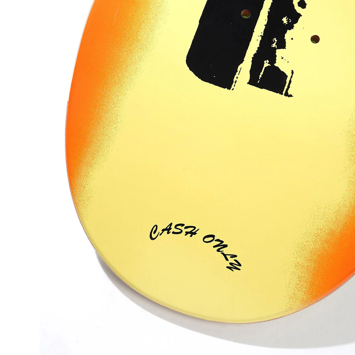Cash Only Cheetos Skateboard Deck - Orange - 8.50" - Image 3