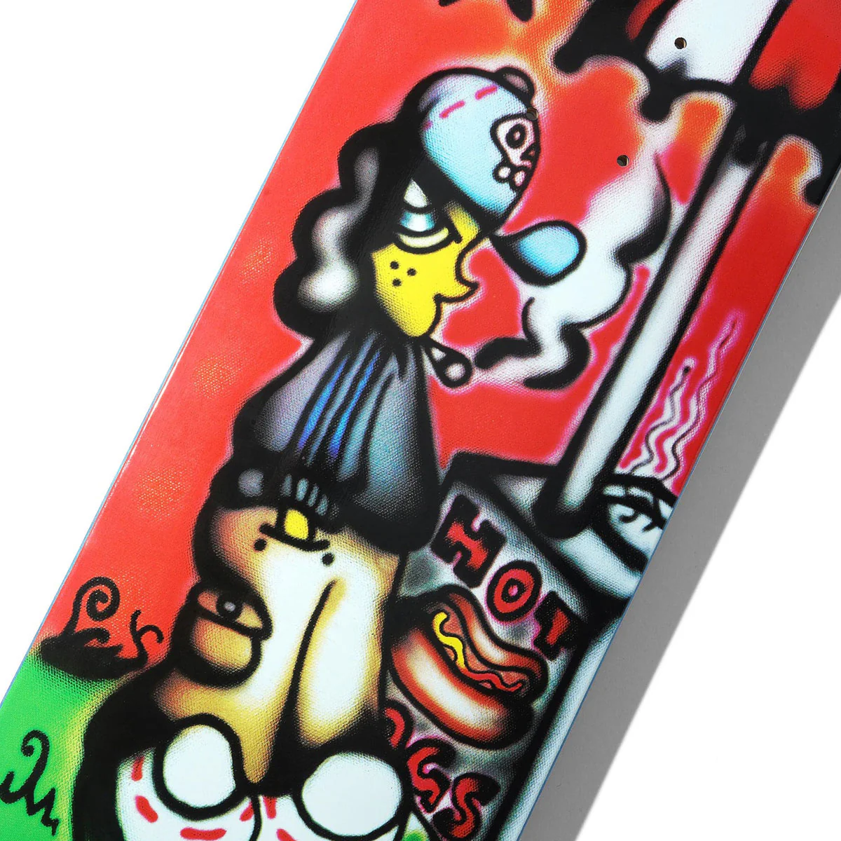 Cash Only Glizzy Skateboard Deck - 8.25" - Image 2