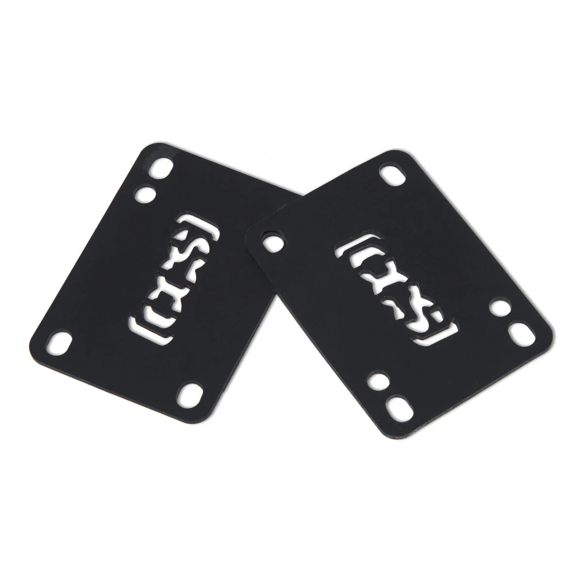 CCS 1/16" Skateboard Riser Pads - Black