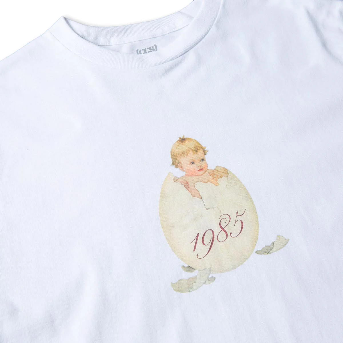 CCS 1985 Egg T-Shirt - White - Image 2