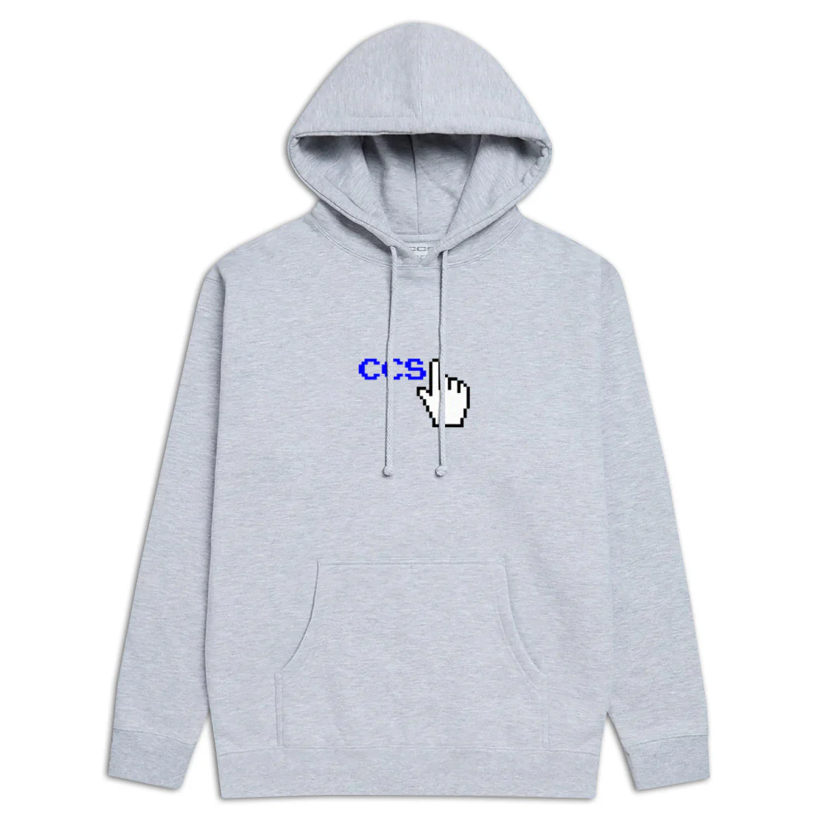 CCS 56000 Bits Hoodie - Grey