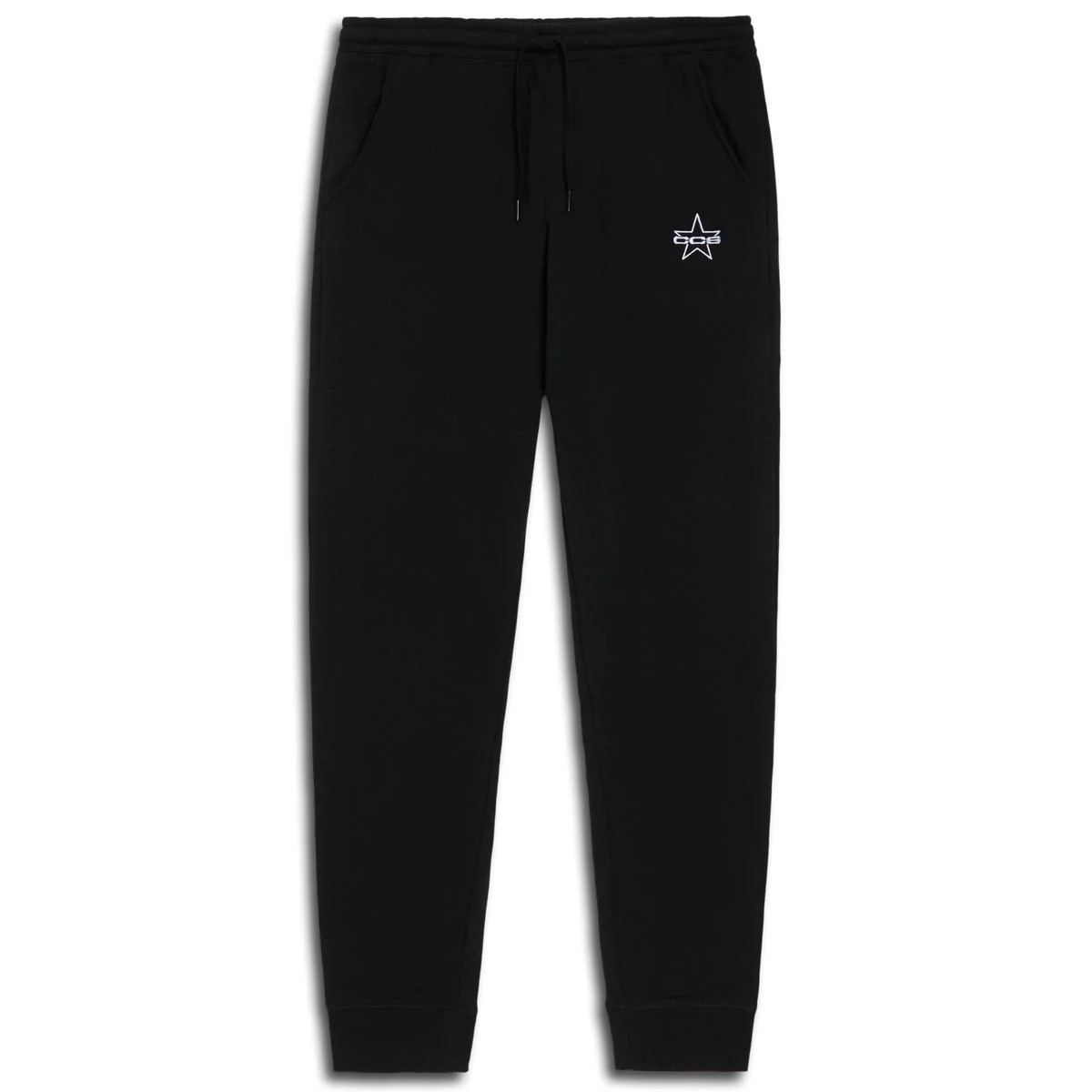 CCS 97 Star Sweatpants - Black - LG