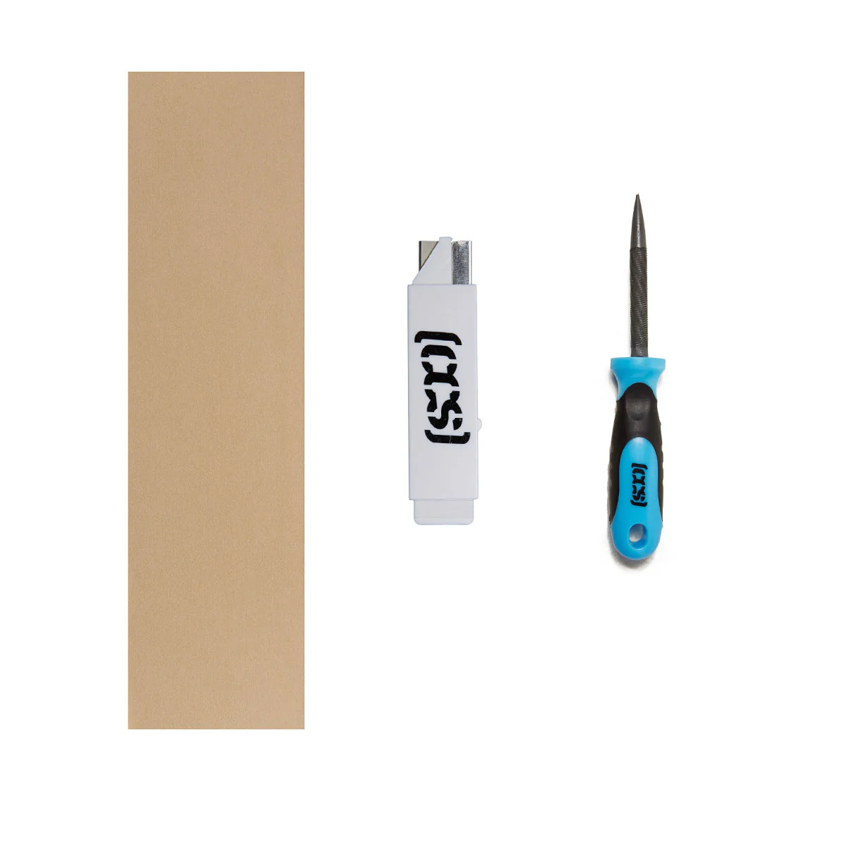 CCS All In One Grip Tape Skate Bundle - Clear