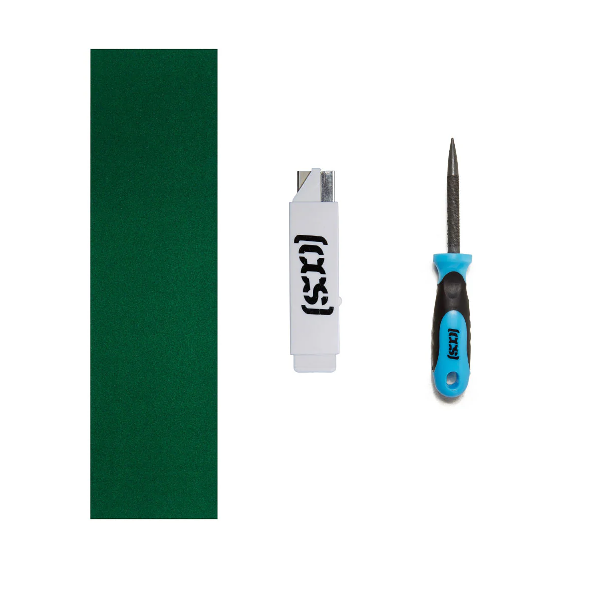CCS All In One Grip Tape Skate Bundle - Green