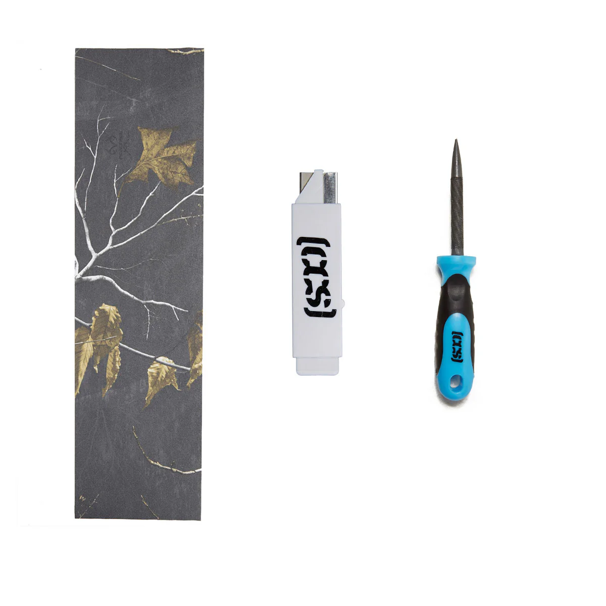 CCS All In One Grip Tape Skate Bundle - Realtree Meteorite