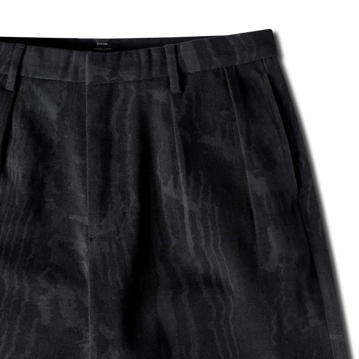 CCS Amoir Libre Court Date Pants - Black Distortion - Image 7