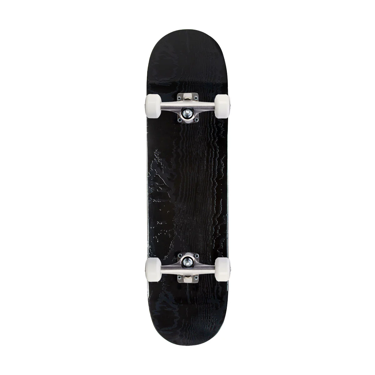 CCS Amoir Libre Embossed Mini Skateboard Complete - Black