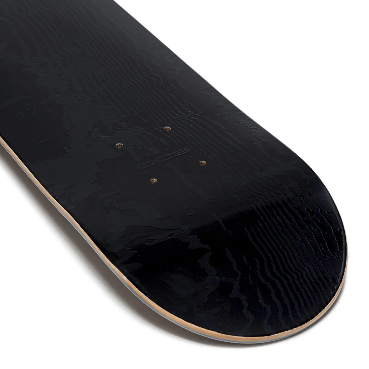 CCS Amoir Libre Embossed Mini Skateboard Deck - Black - Image 5
