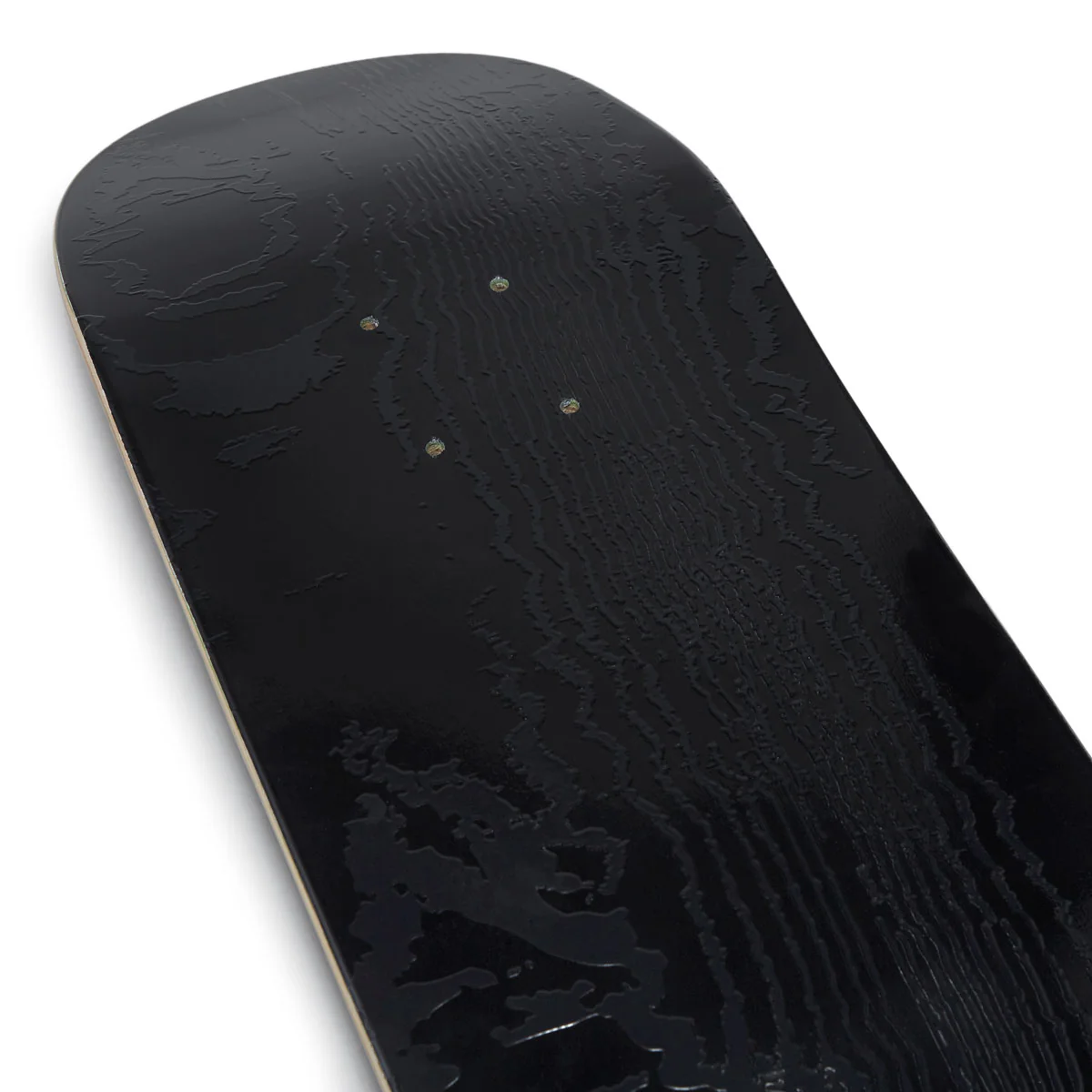 CCS Amoir Libre Embossed Skateboard Complete - Black - Image 3