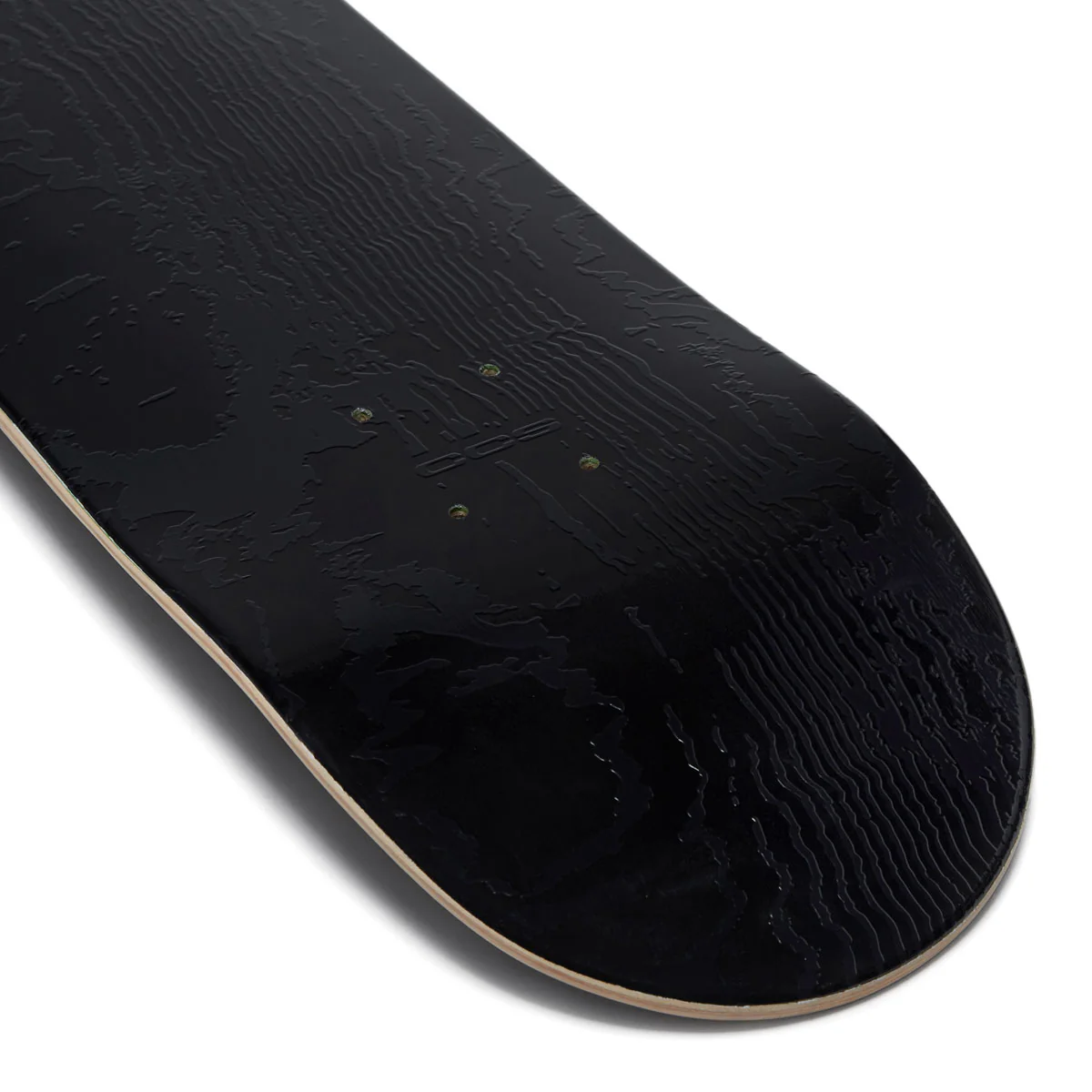 CCS Amoir Libre Embossed Skateboard Complete - Black - Image 4