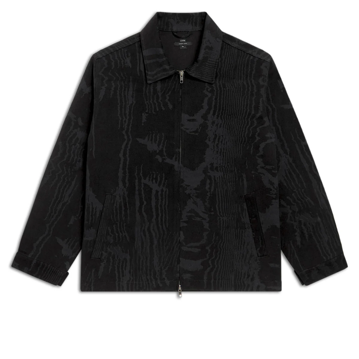 CCS Amoir Libre Zip Chore Jacket - Black Distortion
