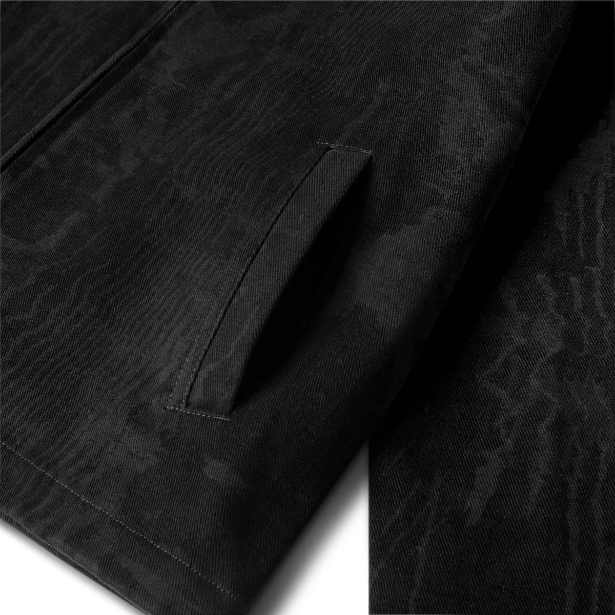 CCS Amoir Libre Zip Chore Jacket - Black Distortion - Image 10