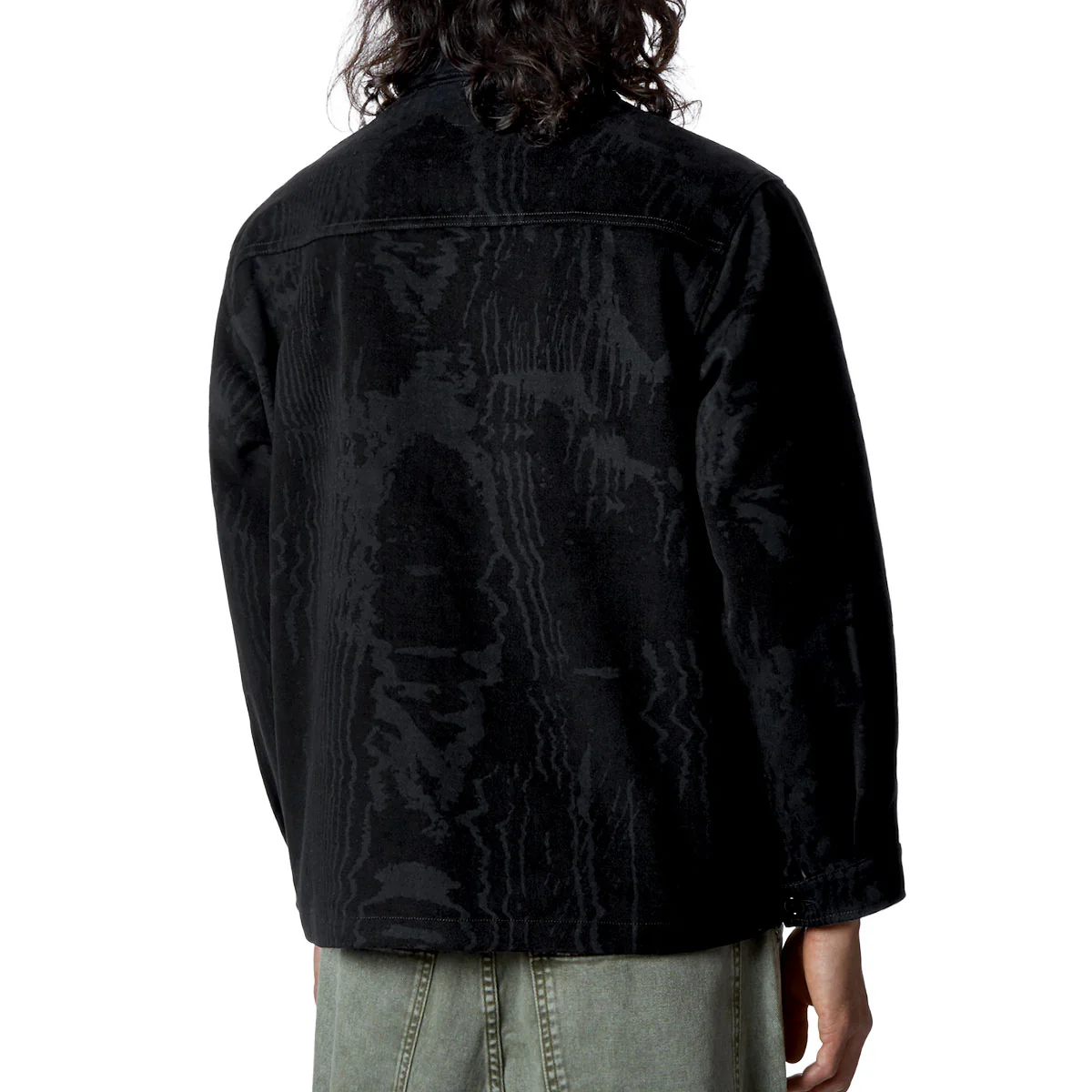 CCS Amoir Libre Zip Chore Jacket - Black Distortion - Image 5