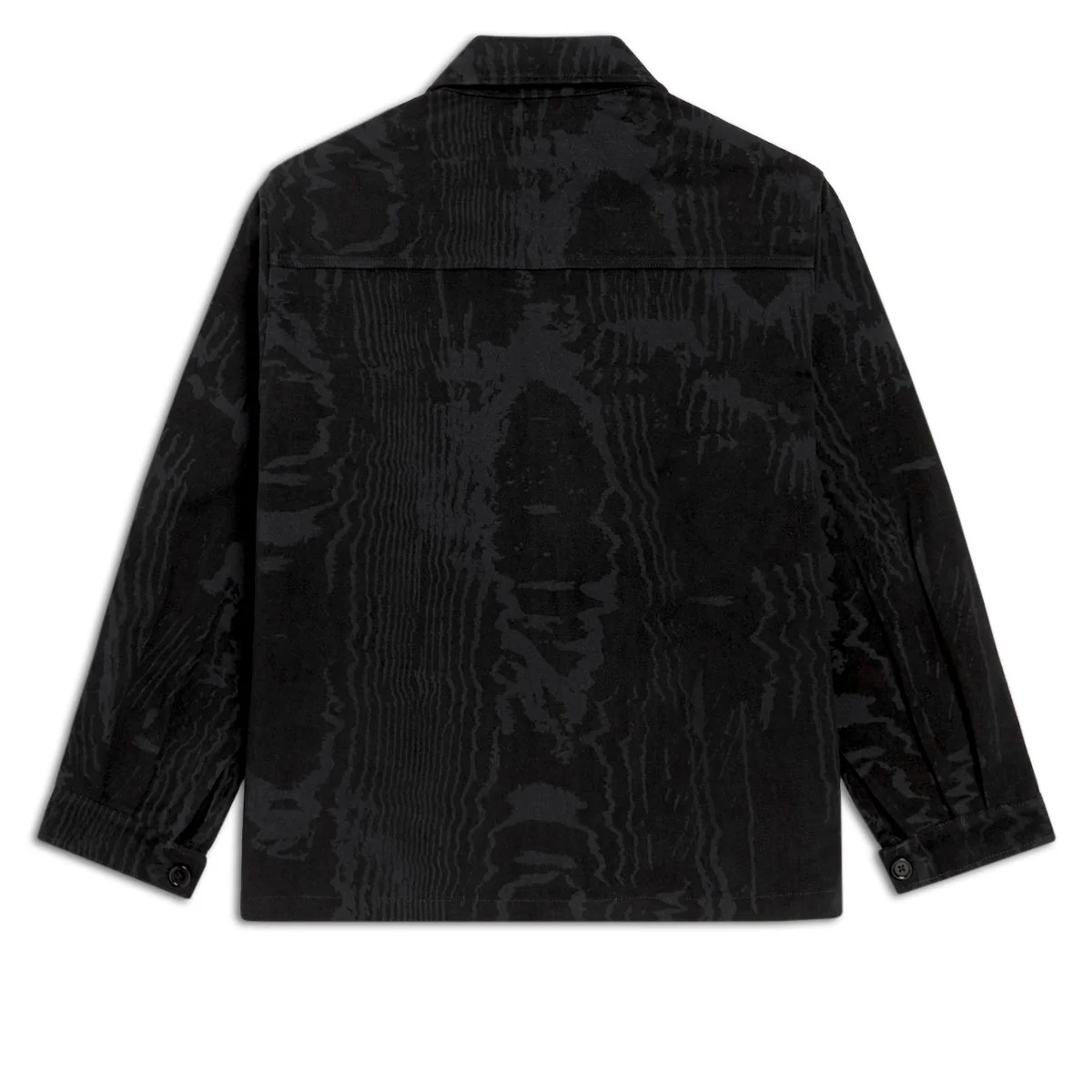 CCS Amoir Libre Zip Chore Jacket - Black Distortion - Image 6