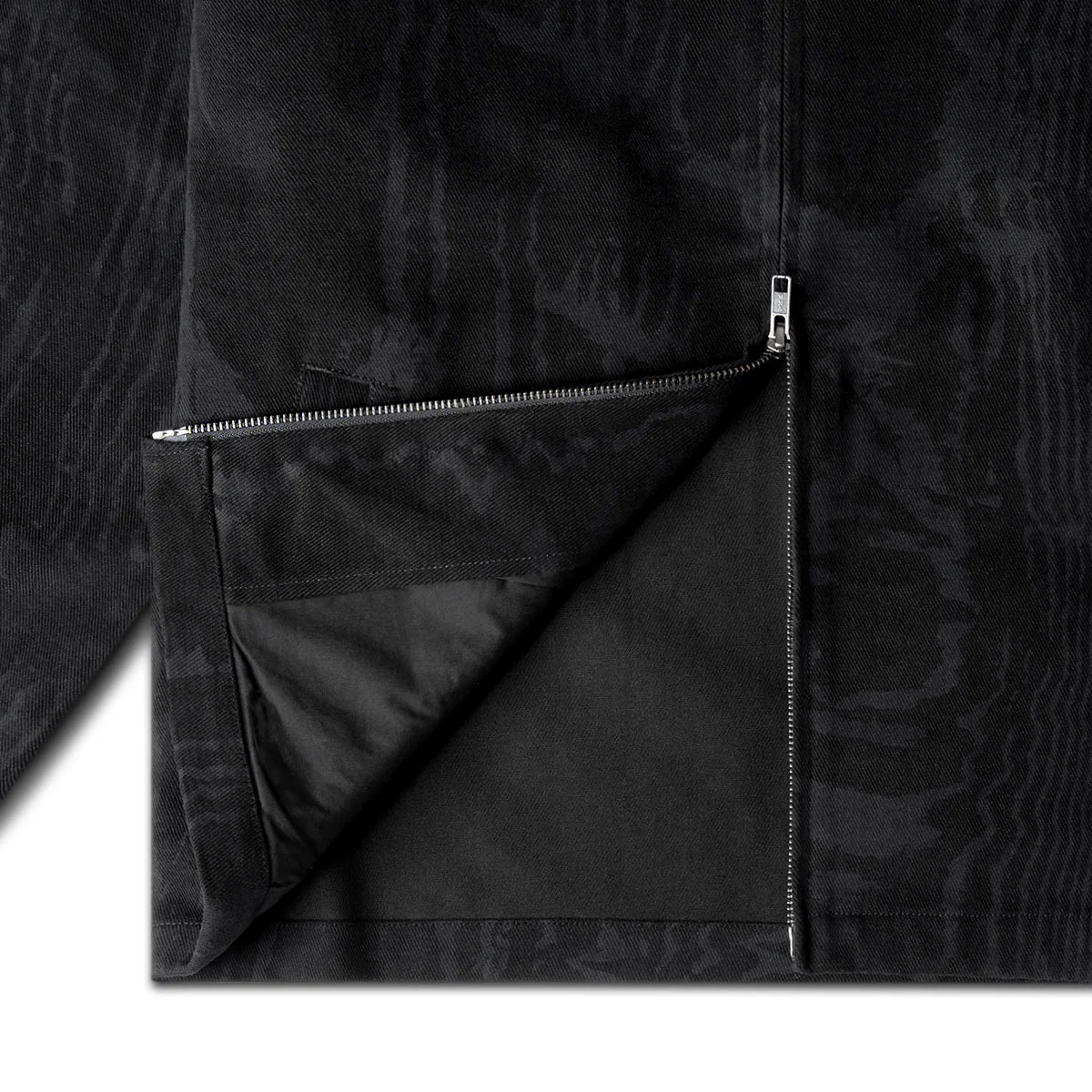 CCS Amoir Libre Zip Chore Jacket - Black Distortion - Image 9