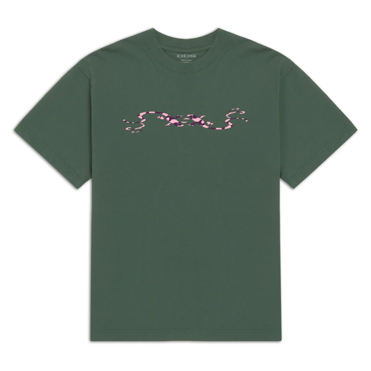 CCS Amphibian T-Shirt - Vintage Green