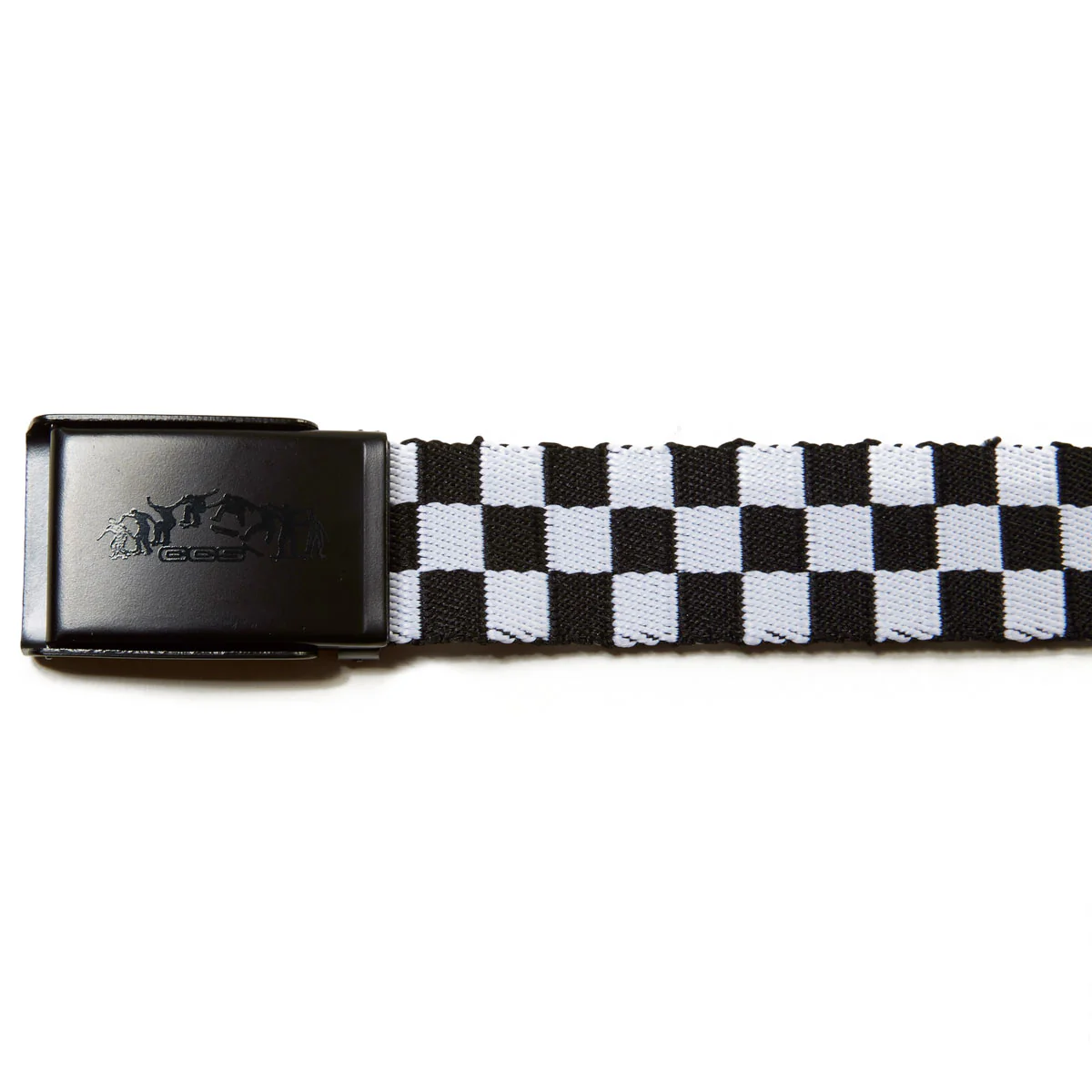 CCS Black Kickflip Buckle Belt - Checkerboard - Image 3